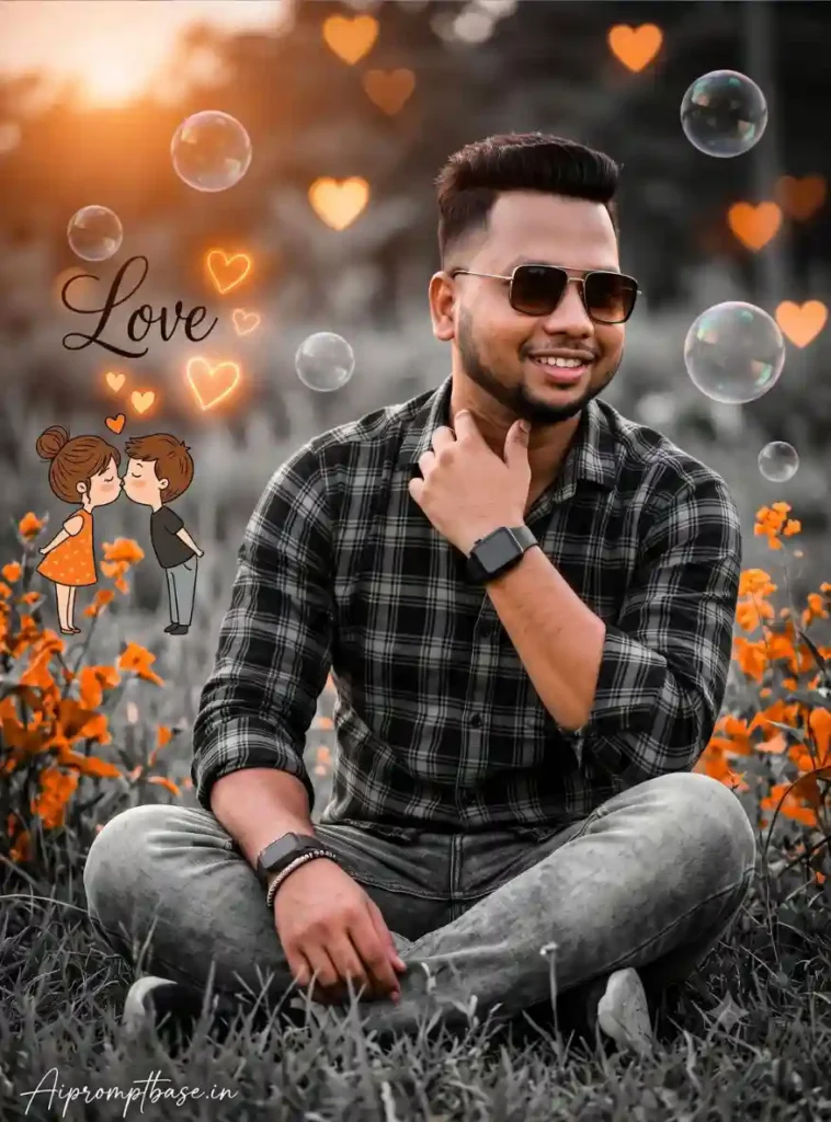 Gemini AI Photo Editing Prompt for Boys