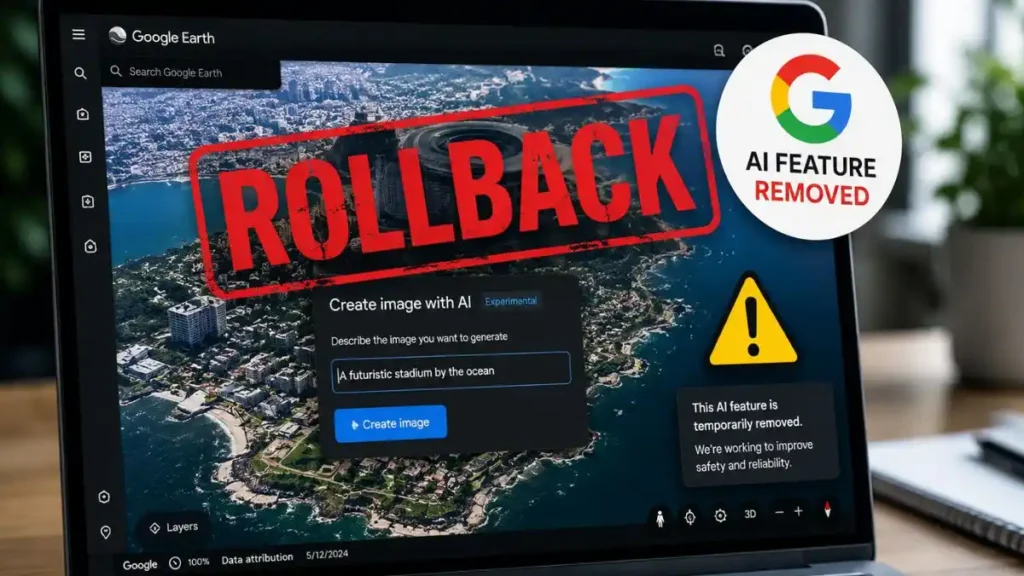 Google AI Tool Rollback