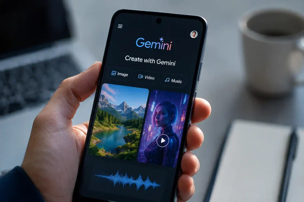 Google Gemini watermark