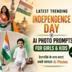 Independence Day AI Photo Prompts for Girls and Kids