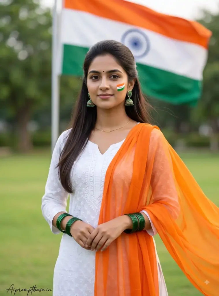 Independence Day AI Photo Prompts for Girls and Kids