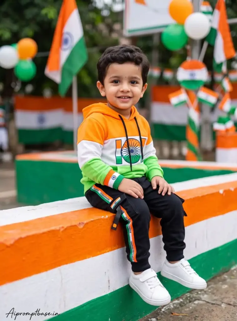 Independence Day AI Photo Prompts for Girls and Kids