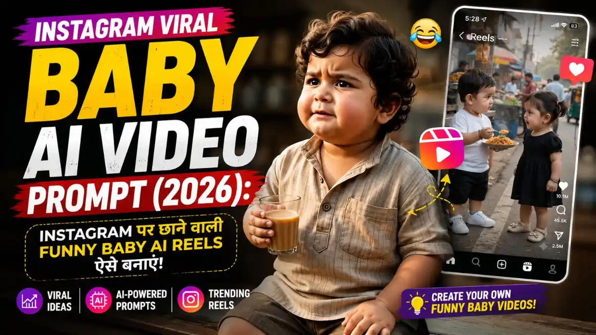 Instagram Viral Baby AI Video Prompt