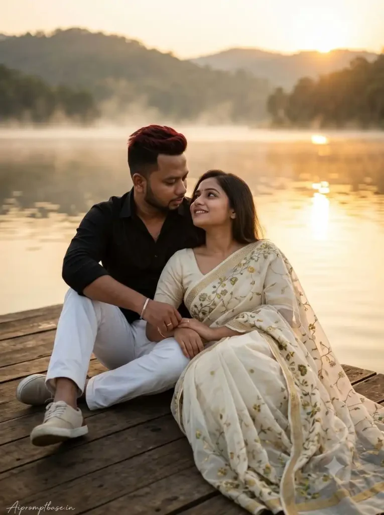 Instagram Viral Couple AI Photo Prompt