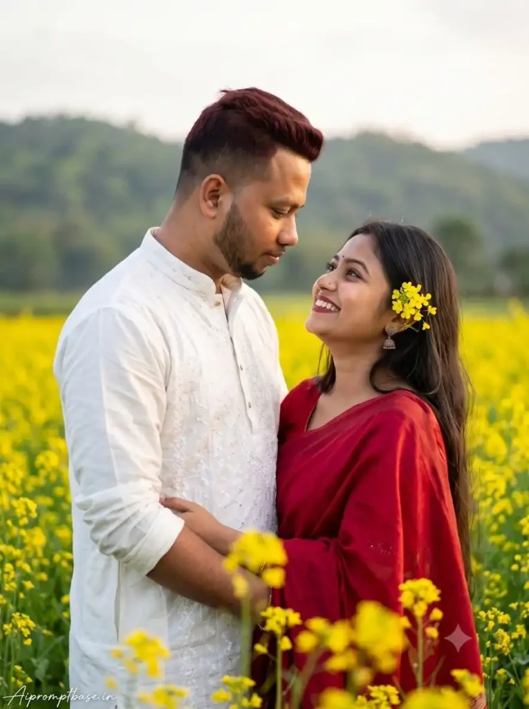 Instagram Viral Couple AI Photo Prompt