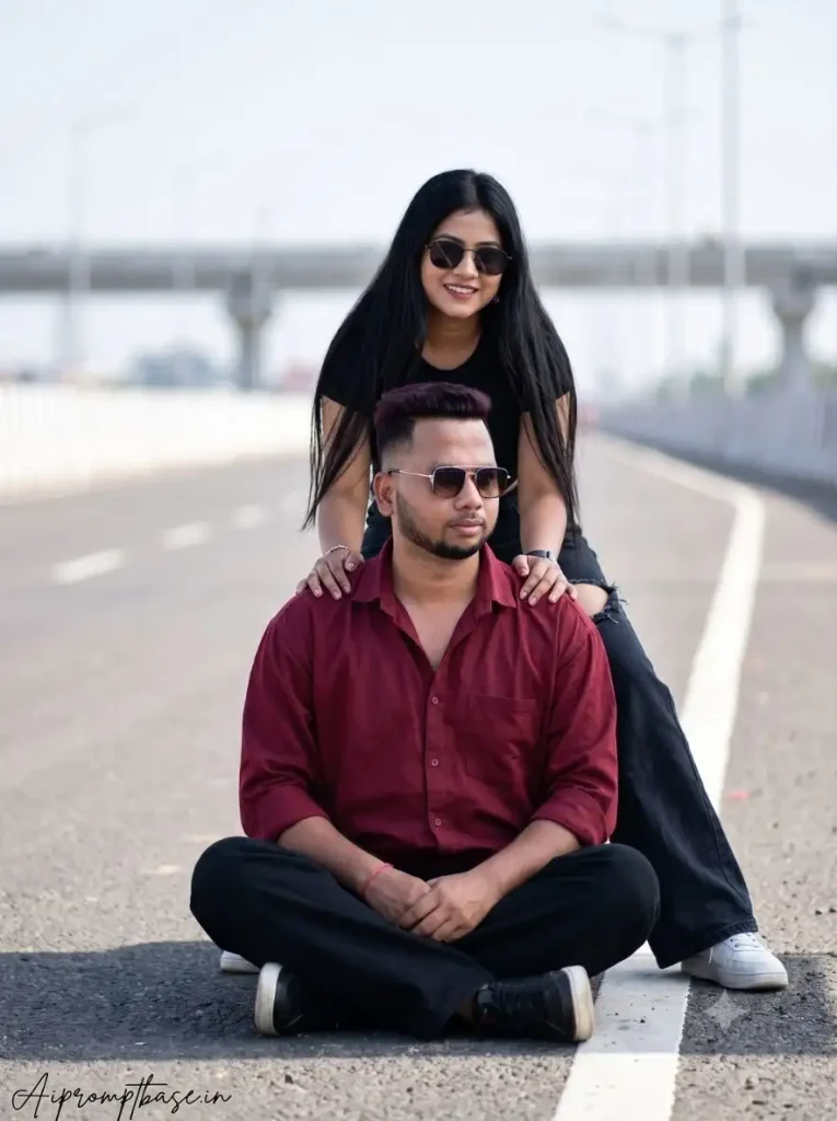 Instagram Viral Couple AI Photo Prompt