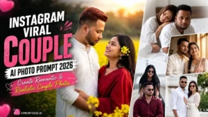 Instagram Viral Couple AI Photo Prompt