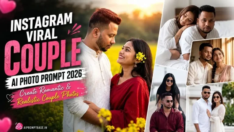 Instagram Viral Couple AI Photo Prompt