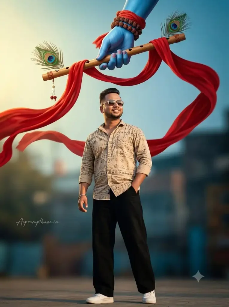 Krishna Bansuri AI Prompt