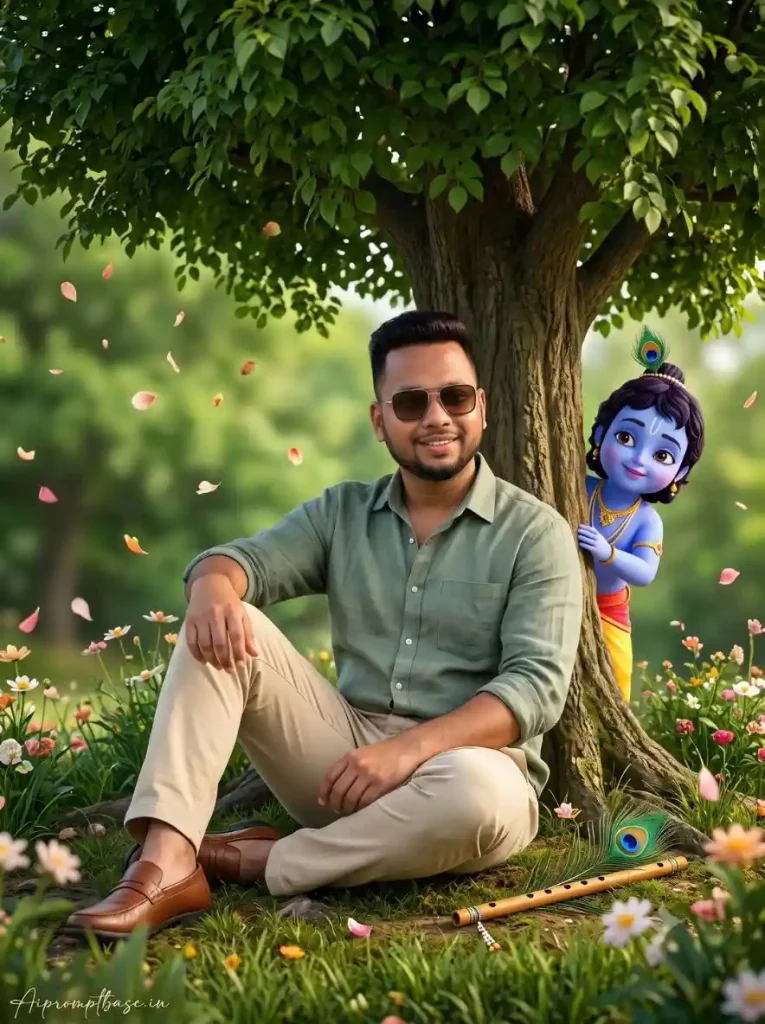 Krishna Bansuri AI Prompt