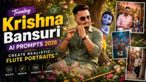 Krishna Bansuri AI Prompt