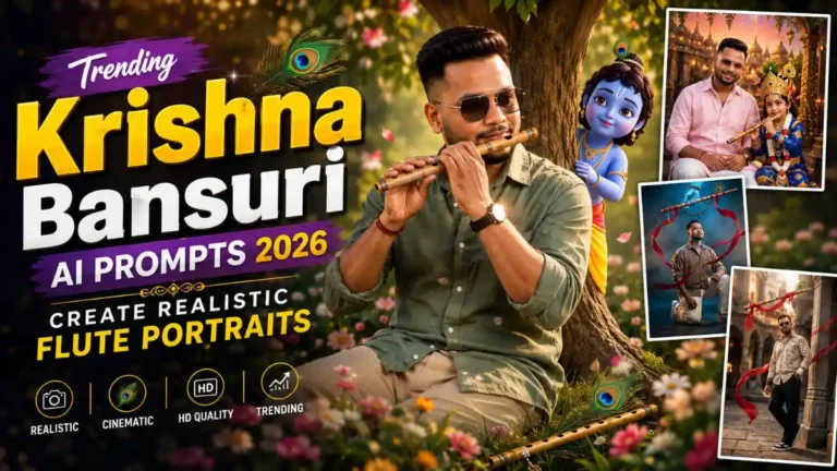 Krishna Bansuri AI Prompt