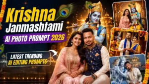 Krishna Janmashtami AI Photo Prompt