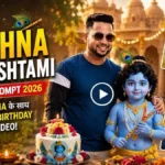 Krishna Janmashtami AI Video Prompt