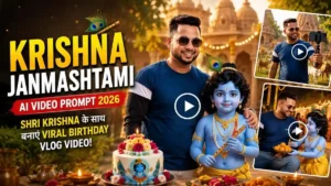 Krishna Janmashtami AI Video Prompt