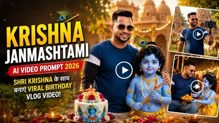 Krishna Janmashtami AI Video Prompt