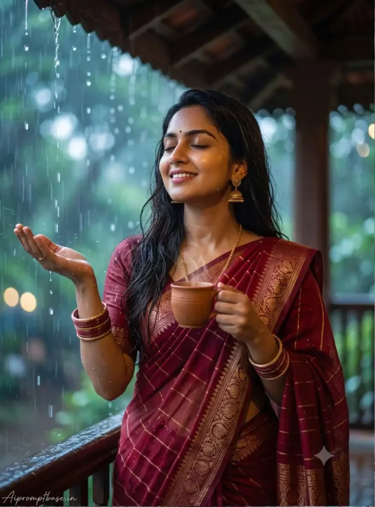 Monsoon Cinematic Photo Editing Prompt