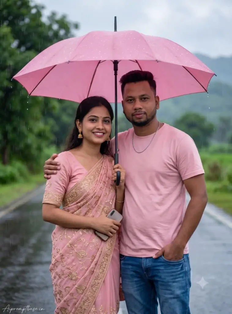 Monsoon Cinematic Photo Editing Prompt