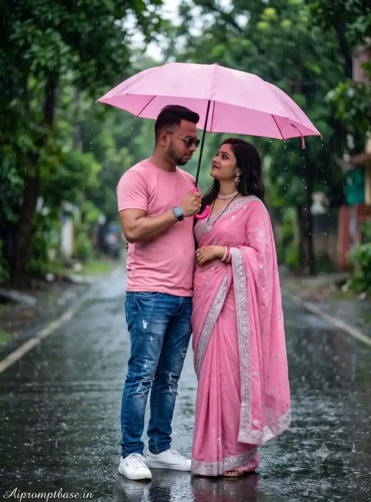 Monsoon Cinematic Photo Editing Prompt