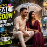 Monsoon Cinematic Photo Editing Prompt