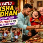 Motu Patlu Raksha Bandhan AI Video Prompt