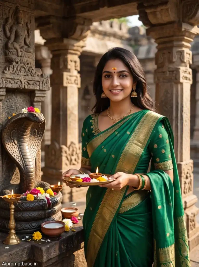 Nag Panchami AI Photo Prompts