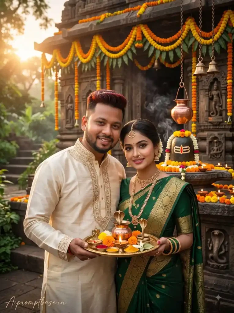 Nag Panchami AI Photo Prompts