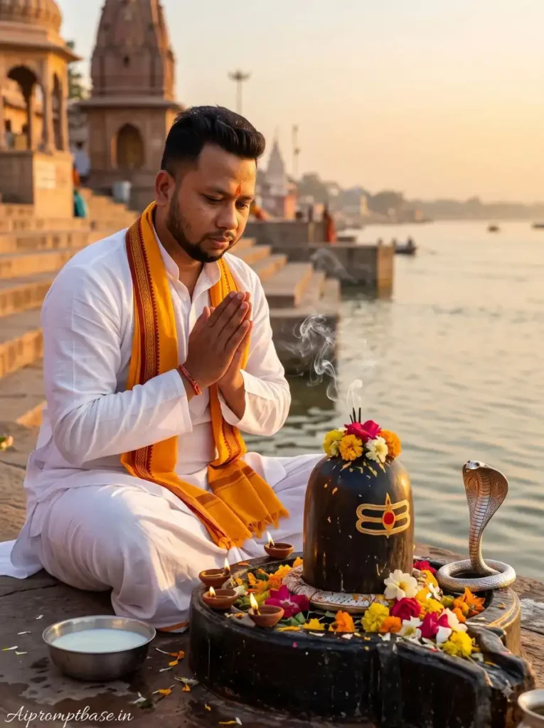 Nag Panchami AI Photo Prompts