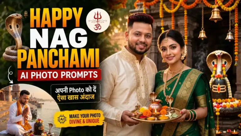 Nag Panchami AI Photo Prompts