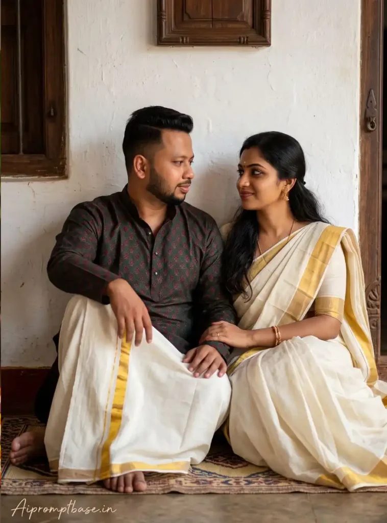 Onam Celebration AI Photo Prompt
