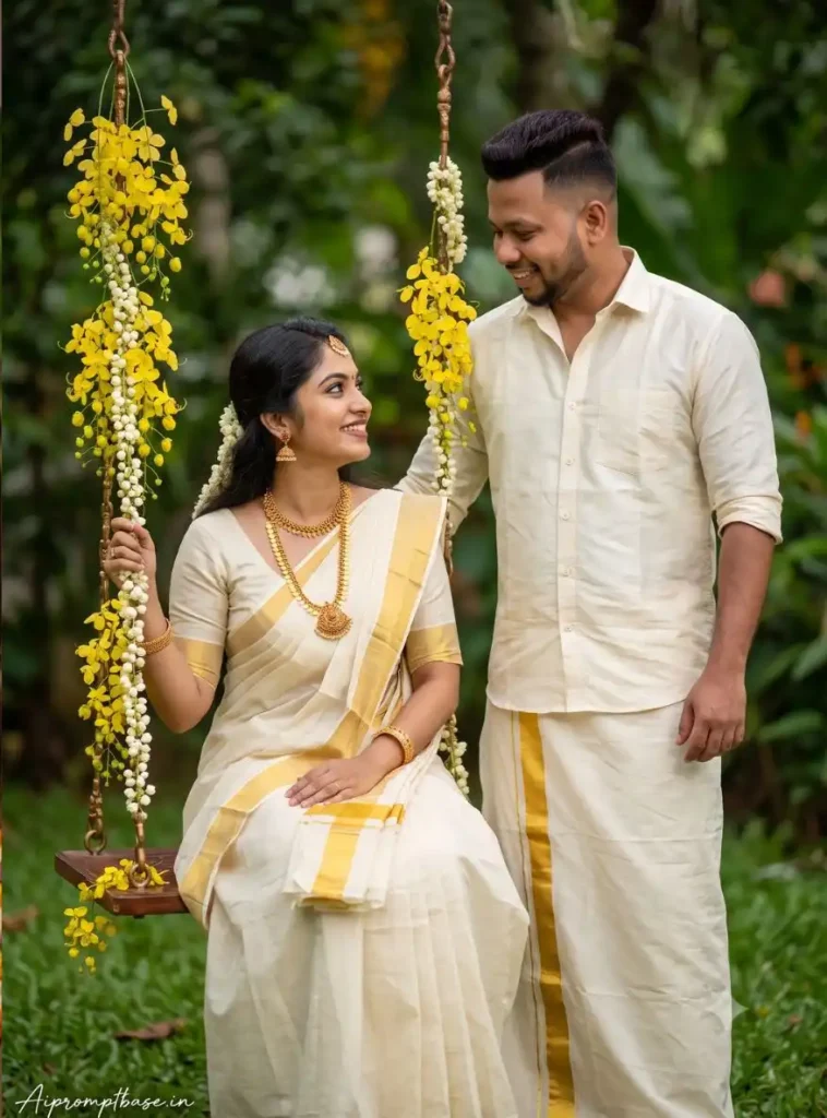 Onam Celebration AI Photo Prompt