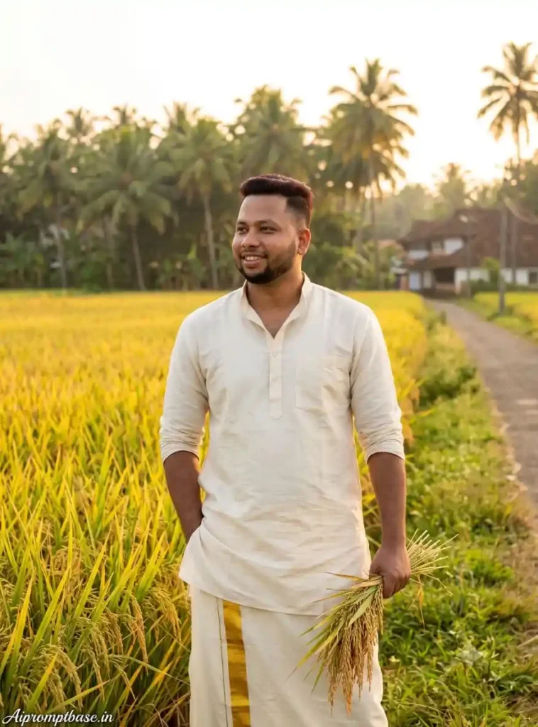 Onam Celebration AI Photo Prompt