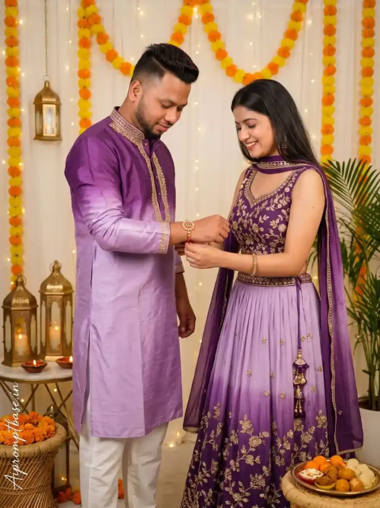 Raksha Bandhan AI Photo Editing Prompt
