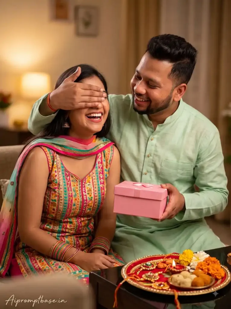 Raksha Bandhan AI Photo Editing Prompt