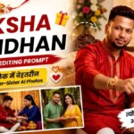 Raksha Bandhan AI Photo Editing Prompt