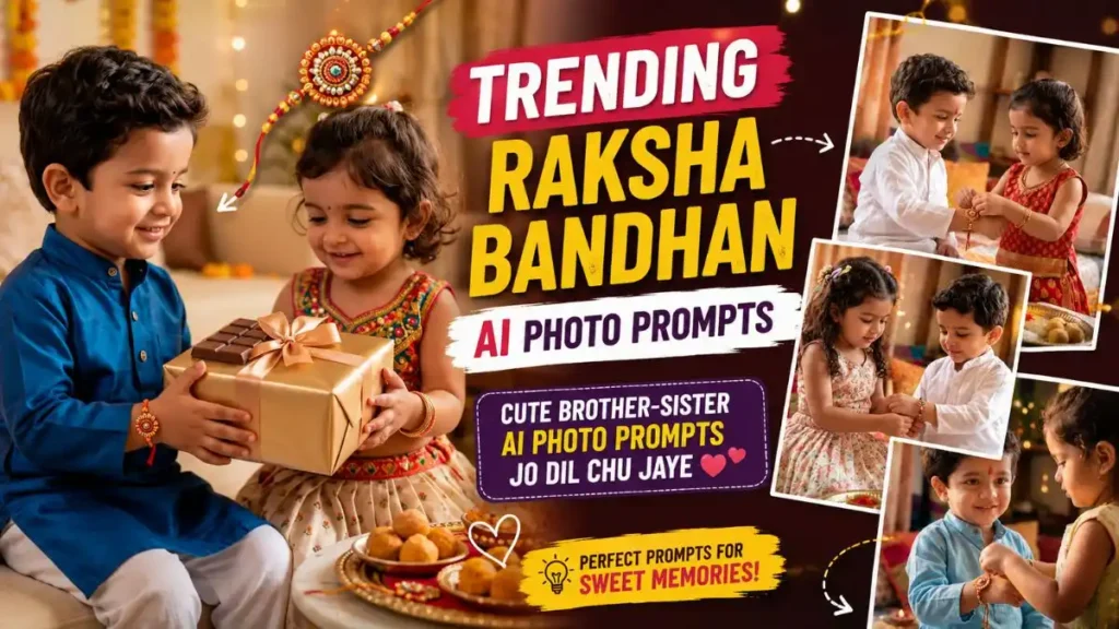 Raksha Bandhan AI Prompts for Kids