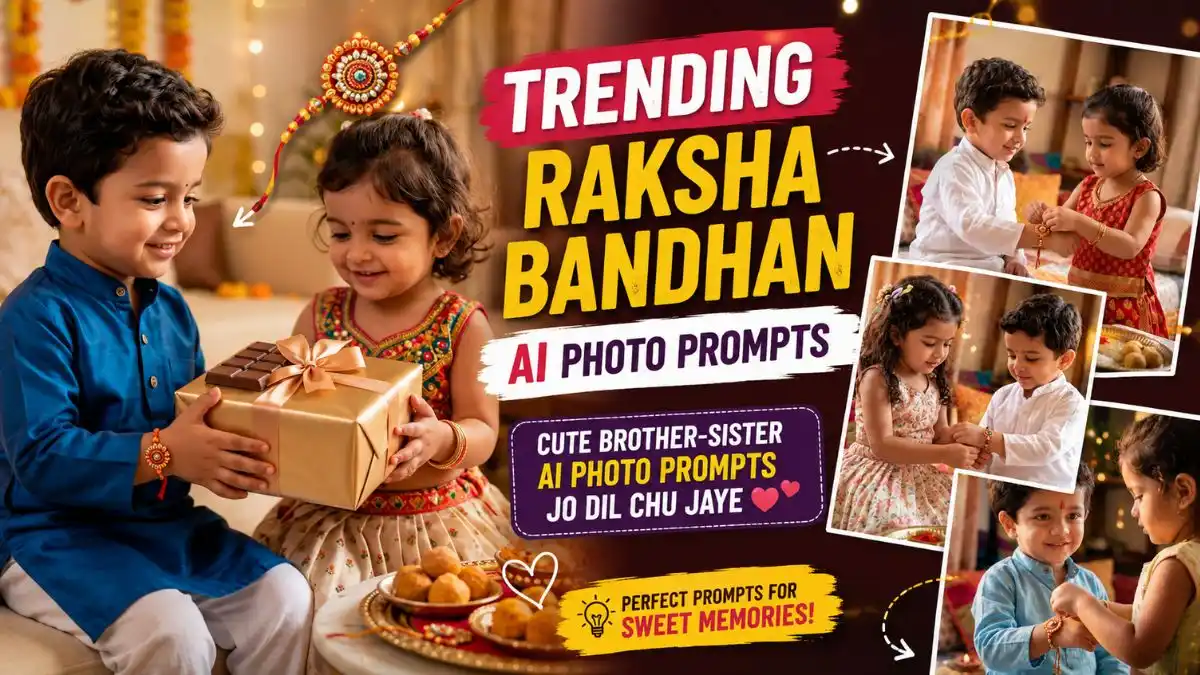 Raksha Bandhan AI Prompts for Kids