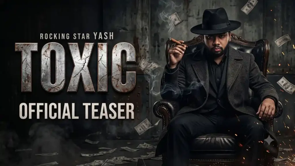 Toxic Movie Poster AI Photo Editing Prompt