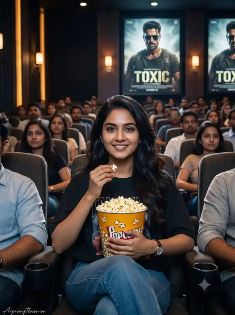 Toxic Movie Poster AI Photo Editing Prompt