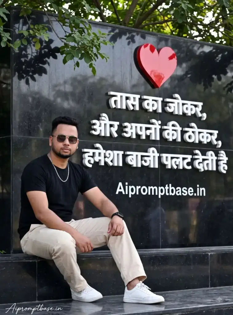 Trending Instagram Wall Text AI Prompt