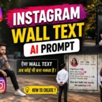 Trending Instagram Wall Text AI Prompt
