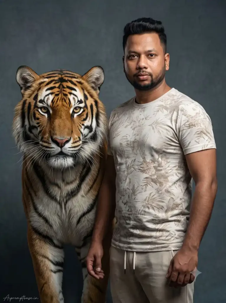 Viral Animal AI Photo Editing Prompt