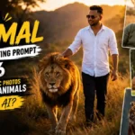 Viral Animal AI Photo Editing Prompt