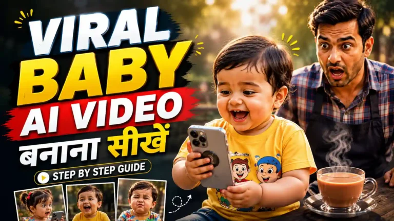 Viral Funny Baby AI Video Prompt