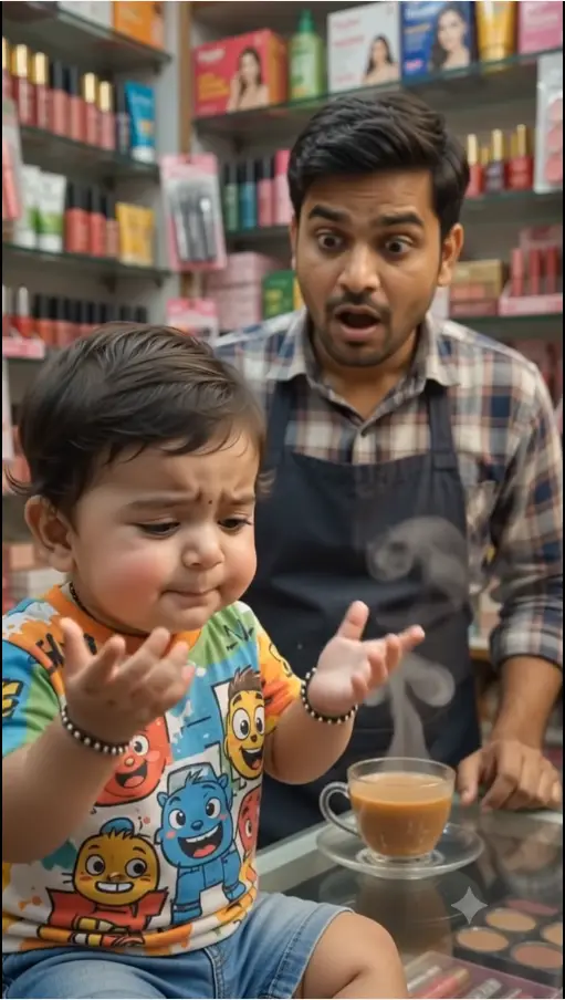 Viral Funny Baby AI Video Prompt