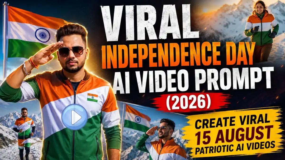Viral Independence Day AI Video Prompt