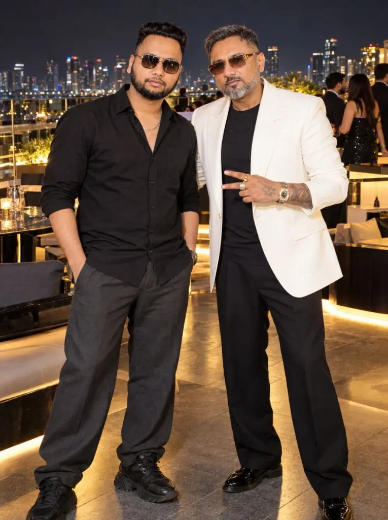 AI Photo With Honey Singh Prompt 