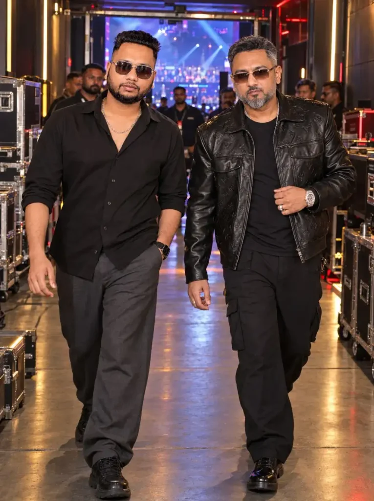 AI Photo With Honey Singh Prompt 