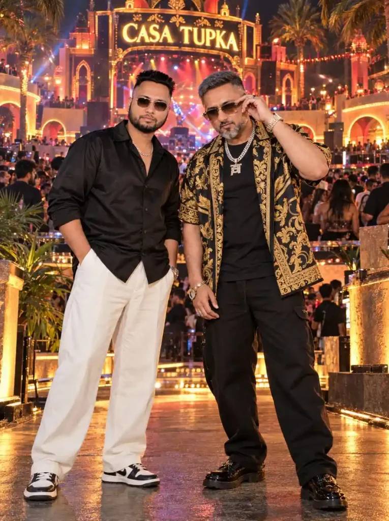 AI Photo With Honey Singh Prompt 