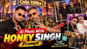 AI Photo With Honey Singh Prompt